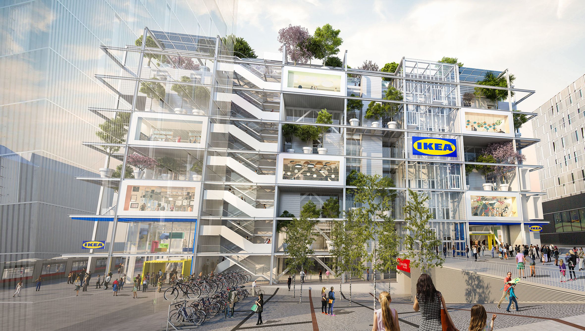 Nowa IKEA w centrum Wiednia