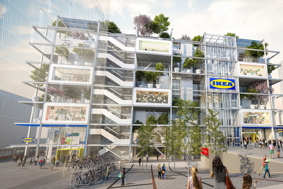Nowa IKEA w centrum Wiednia