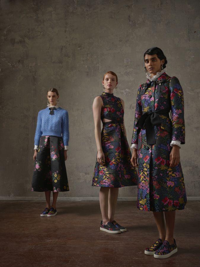 Erdem x H&M, lookbook, fot. Michal Pudelka