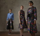 Erdem x H&M, lookbook, fot. Michal Pudelka