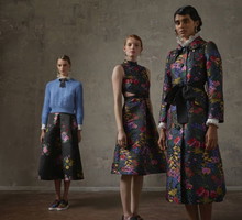 Erdem x H&M, lookbook, fot. Michal Pudelka