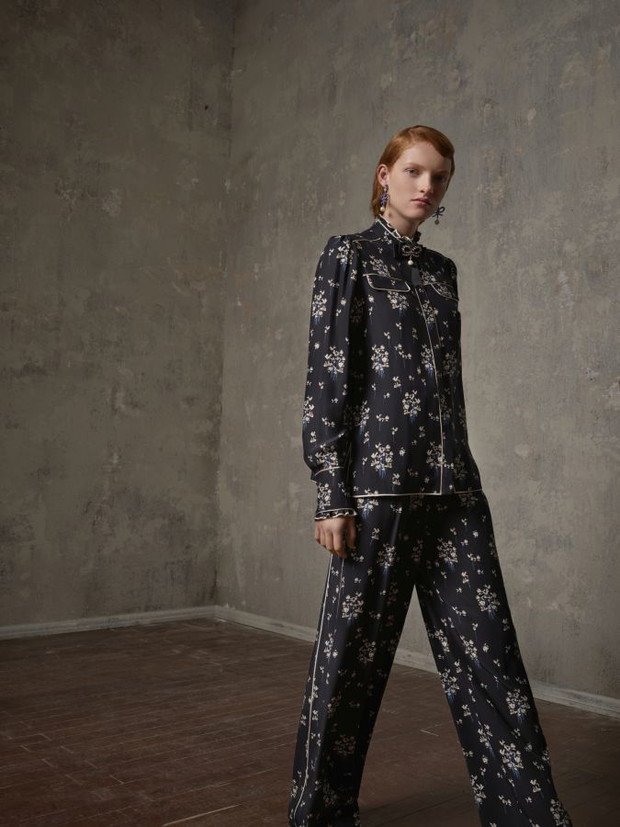 Erdem x H&M, lookbook, fot. Michal Pudelka