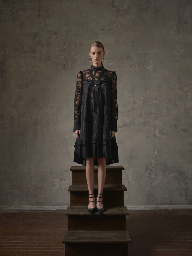 Erdem x H&M, lookbook, fot. Michal Pudelka