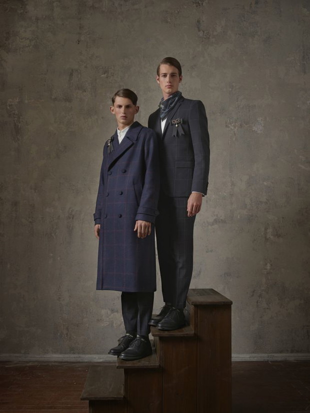 Erdem x H&M, lookbook, fot. Michal Pudelka