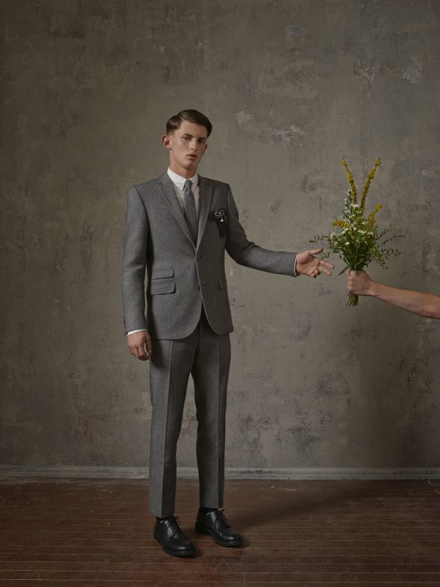 Erdem x H&M, lookbook, fot. Michal Pudelka