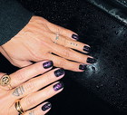 Modne paznokcie: Magnetic Galaxy Nails