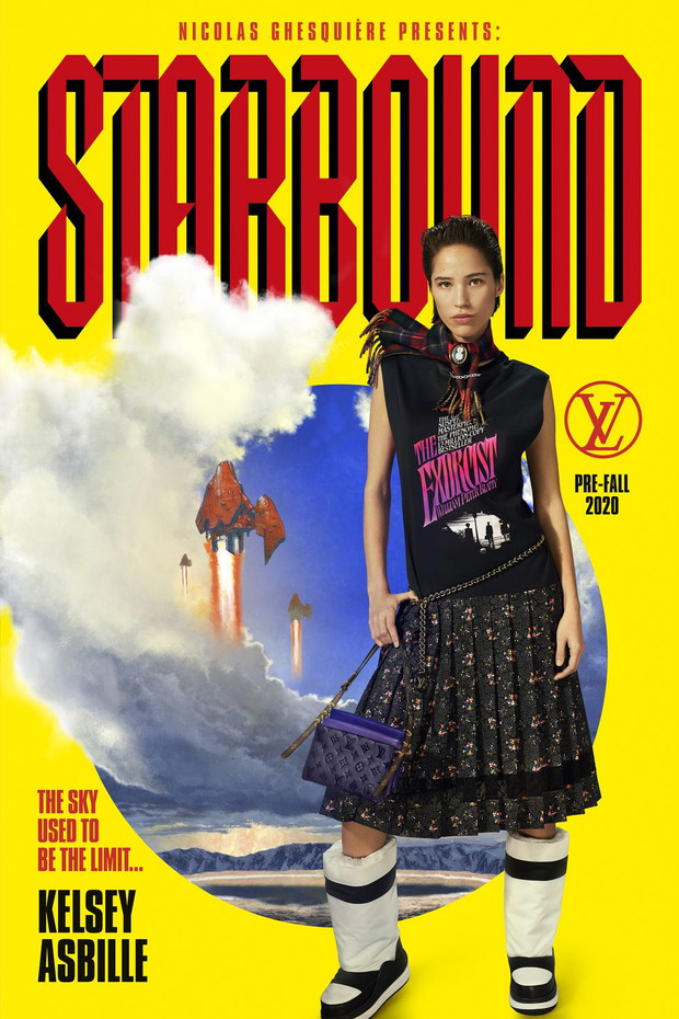 Louis Vuitton Pre-Fall 2020