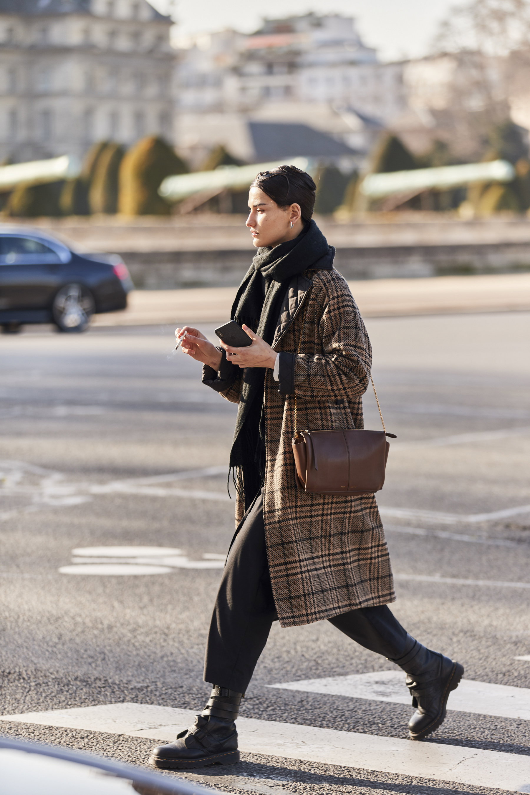 Stylizacje street fashion: Paris Fashion Week Haute Couture wiosna-lato 2020