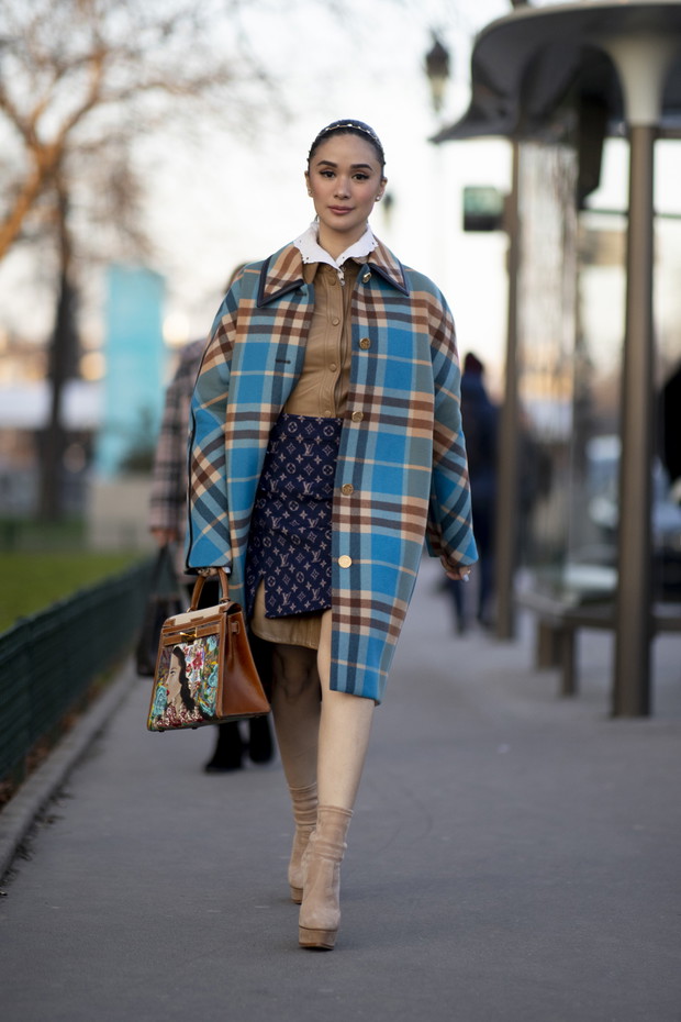 Stylizacje street fashion: Paris Fashion Week Haute Couture wiosna-lato 2020