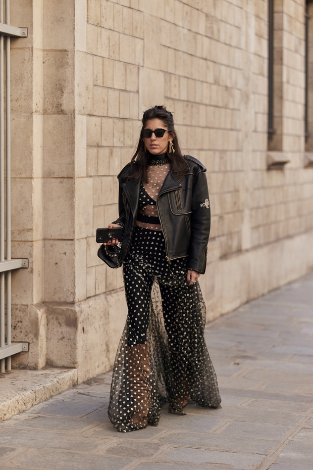 Stylizacje street fashion: Paris Fashion Week Haute Couture wiosna-lato 2020