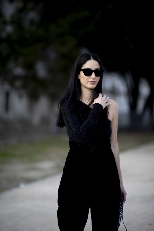 Stylizacje street fashion: Paris Fashion Week Haute Couture wiosna-lato 2020