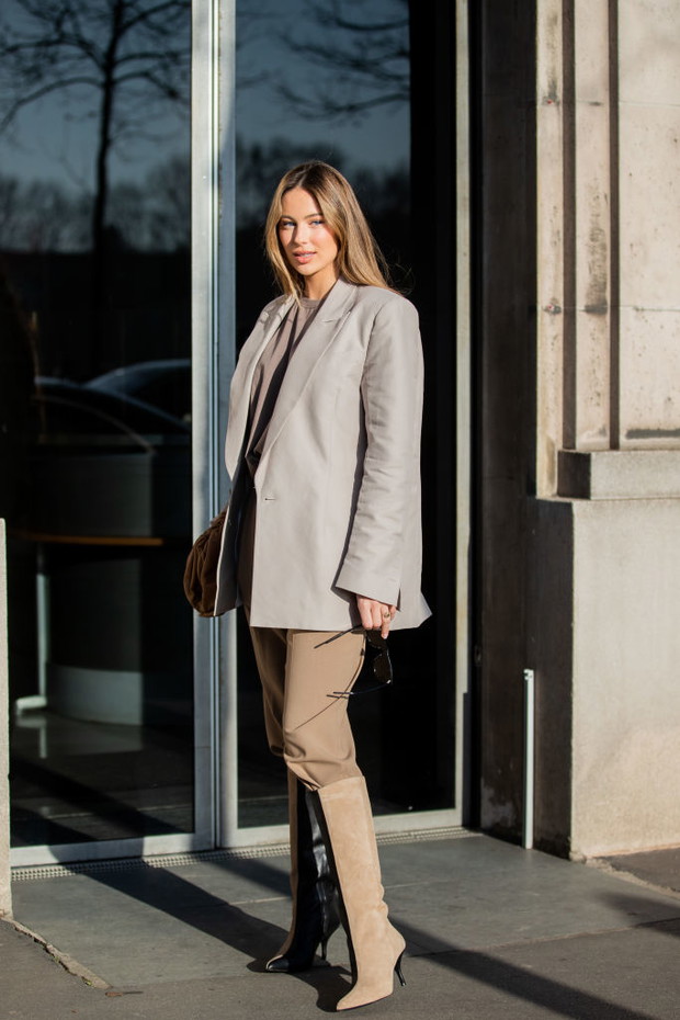 Tak się nosi Paryż: street fashion 2020