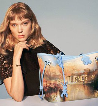 Torebki i akcesoria z linii Louis Vuitton x Jeff Koons (Masters II)