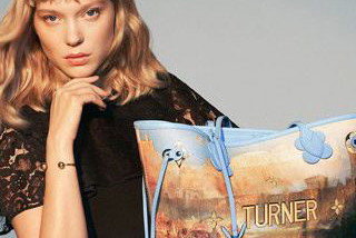Torebki i akcesoria z linii Louis Vuitton x Jeff Koons (Masters II)
