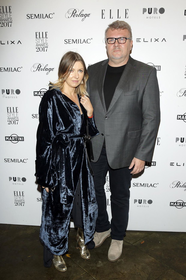 ELLE Style Awards 2017: Ilona Majer, Rafał Michalak,
