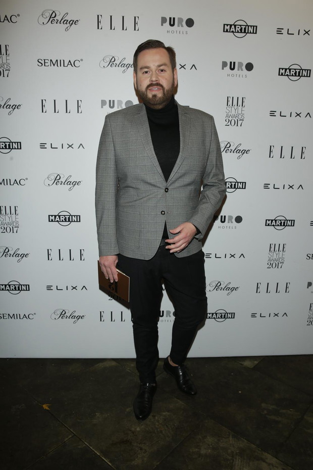ELLE Style Awards 2017: Tomasz Olejniczak
