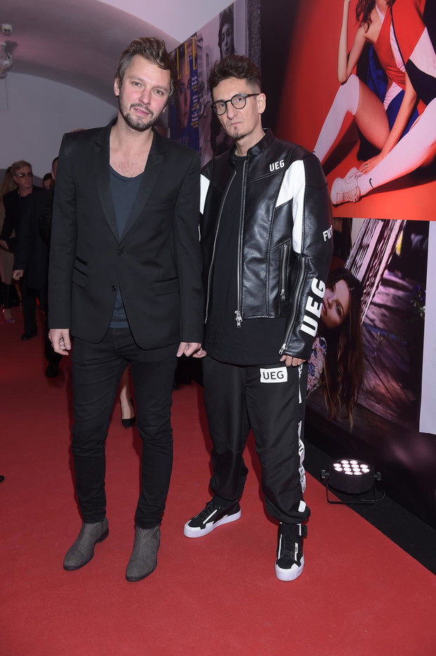 ELLE Style Awards 2017: Mikołaj Komar i Michał Łojewski,