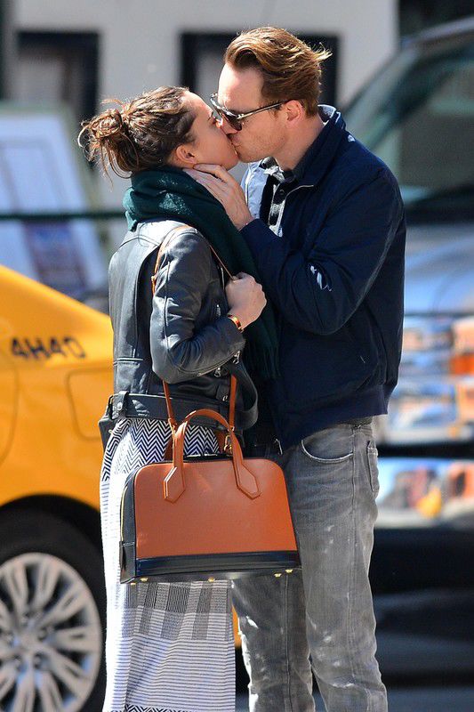 Alicia Vikander i Michael Fassbender w Nowym Jorku, 4.4