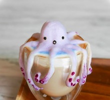 3D latte art - dzieła sztuki z mlecznej pianki