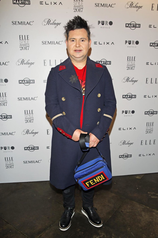 ELLE Style Awards 2017: Michał Witkowski