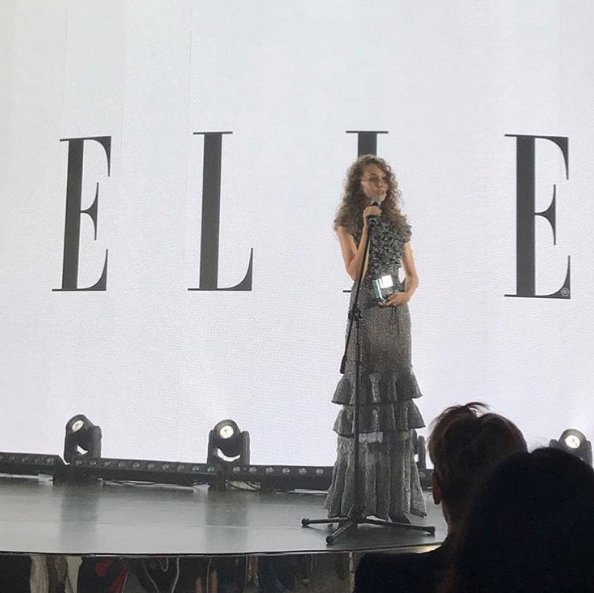 ELLE Style Awards 2017 na instagramie