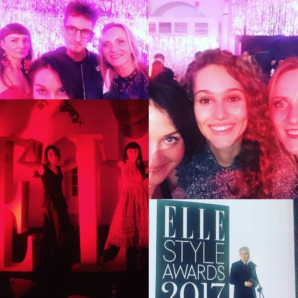 ELLE Style Awards 2017 na instagramie