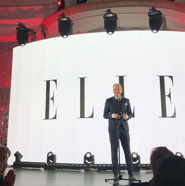 ELLE Style Awards 2017 na instagramie