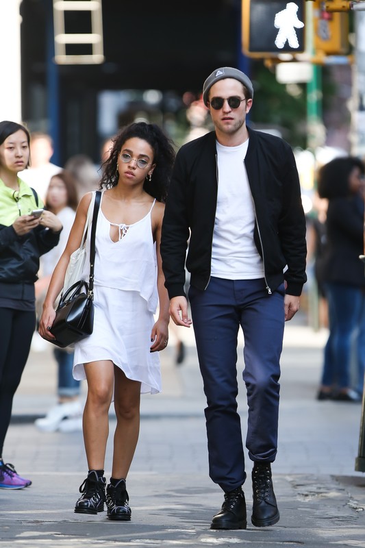 Robert Pattinson i FKA Twigs na zakupach