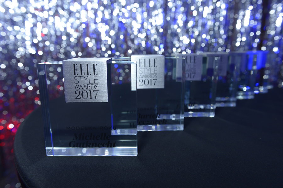 Statuetki ELLE Style Awards 2017