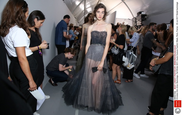 Pokaz Dior couture - zima 2017/18