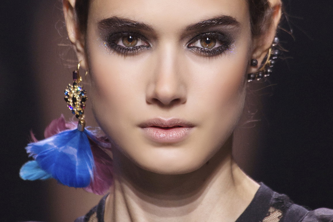 Makijaż na wieczór - smoky eyes