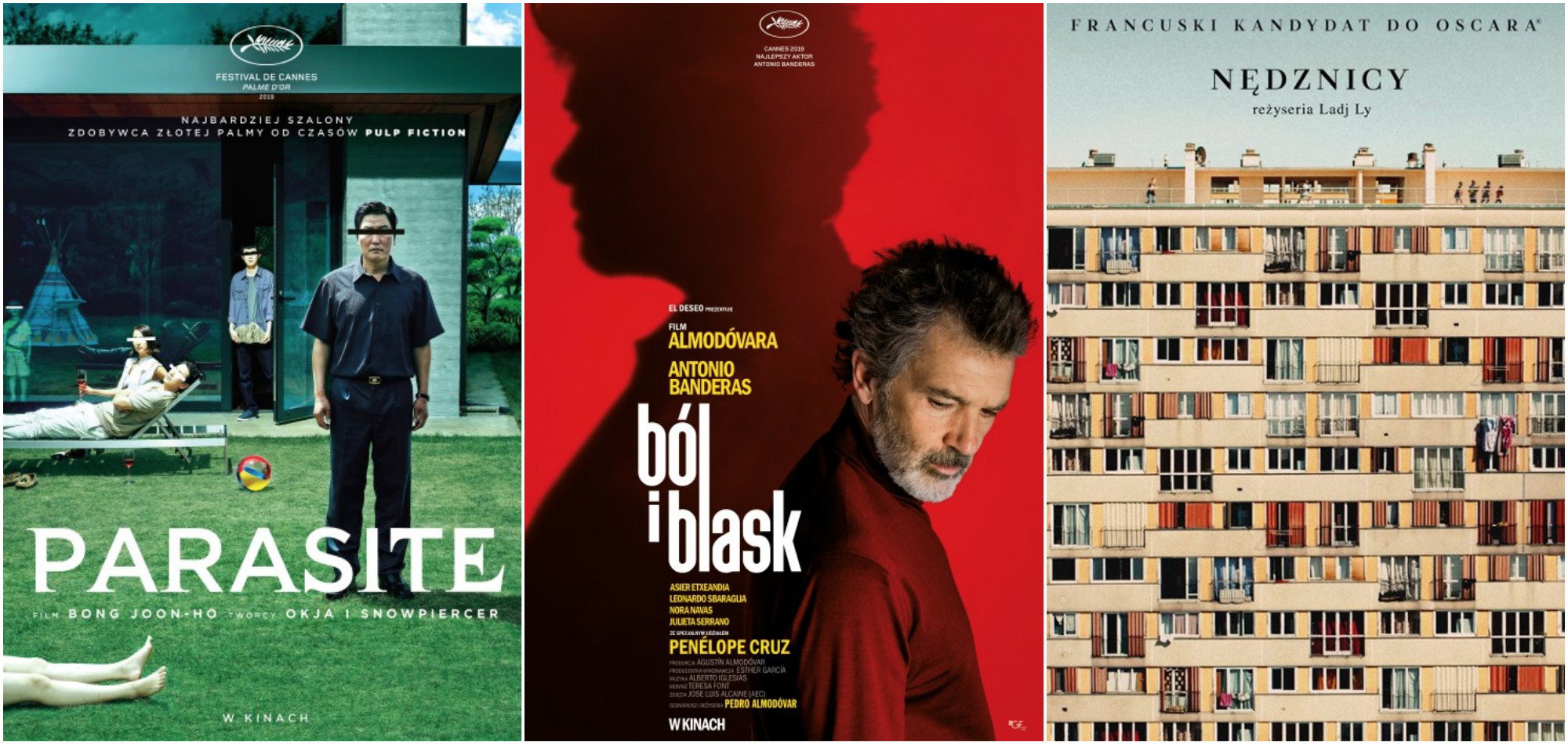 Oscary 2020: filmy, które powalczą z "Bożym ciałem" Jana Komasy o złotą statuetkę