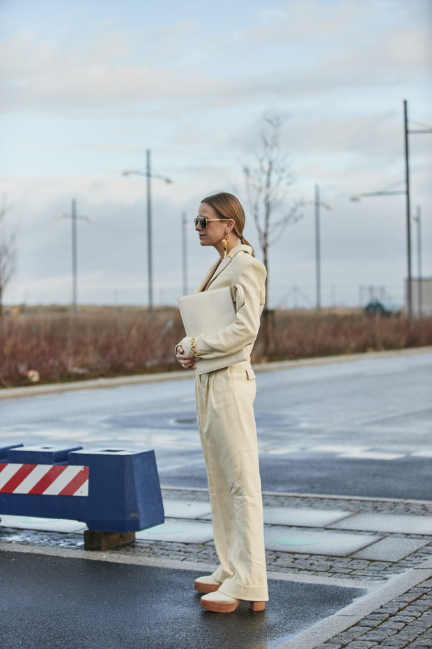 Copenhagen Fashion Week street fashion