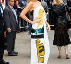 Blake Lively promuje film All I See Is You w programie Good Morning America, 16