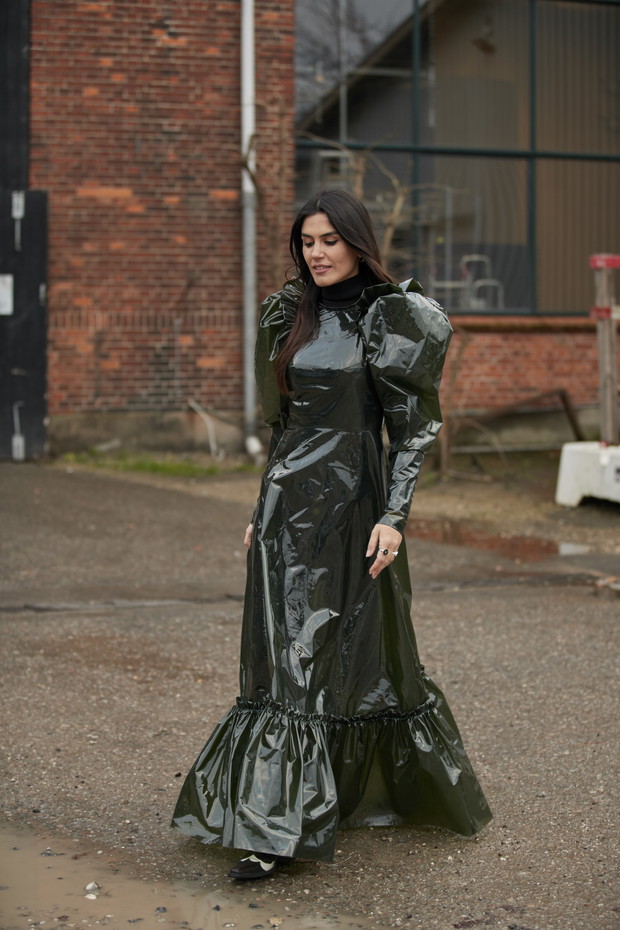 Copenhagen Fashion Week street fashion
