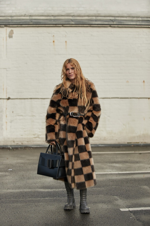 Copenhagen Fashion Week street fashion