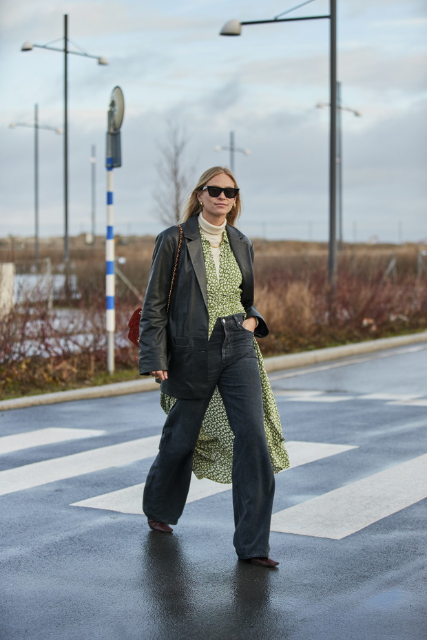 Copenhagen Fashion Week street fashion