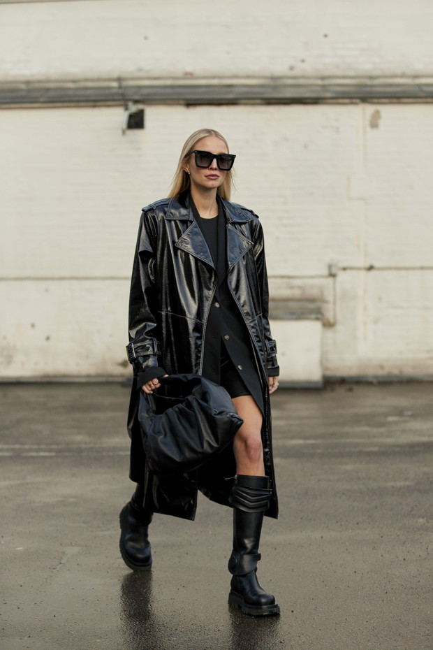 Copenhagen Fashion Week street fashion