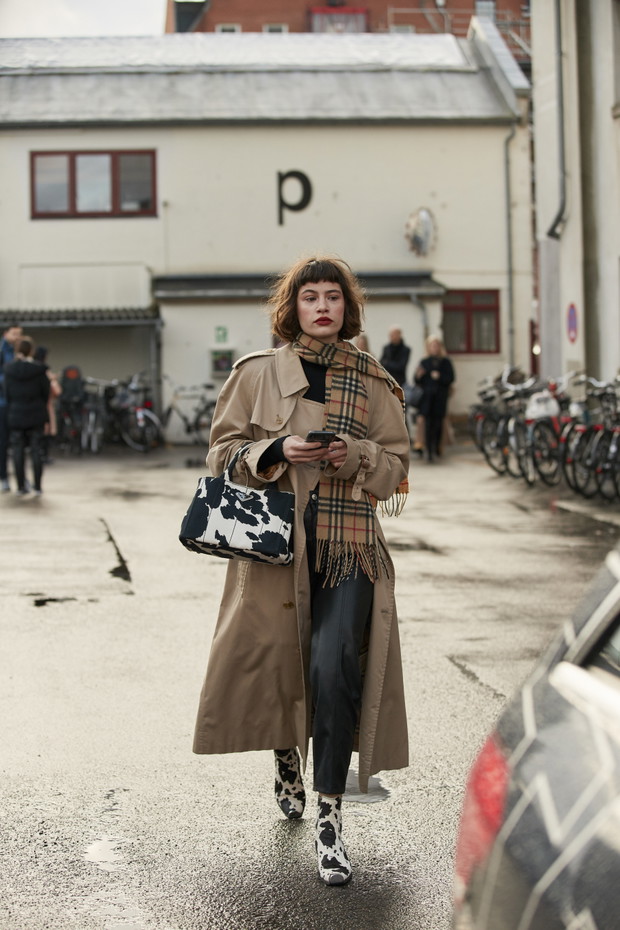 Copenhagen Fashion Week street fashion