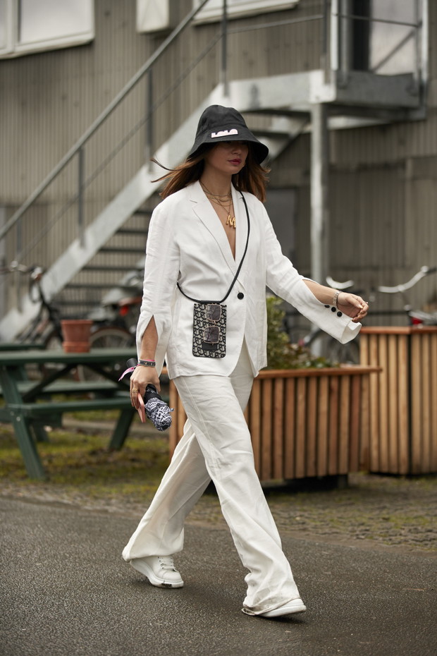 Copenhagen Fashion Week street fashion