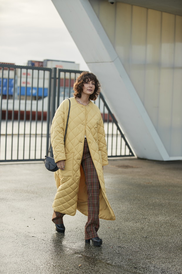 Copenhagen Fashion Week street fashion