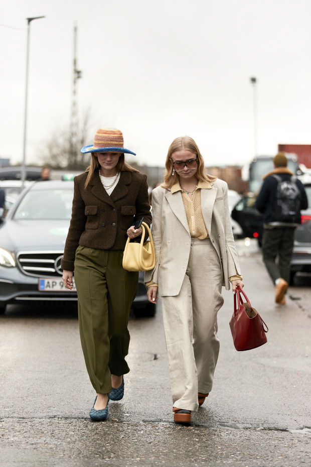 Copenhagen Fashion Week street fashion