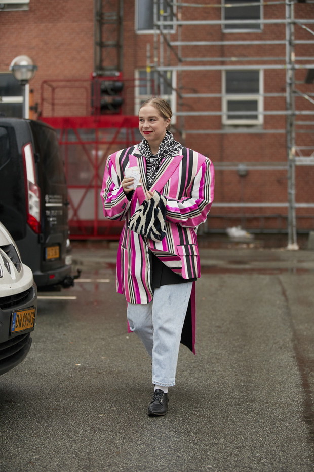 Copenhagen Fashion Week street fashion