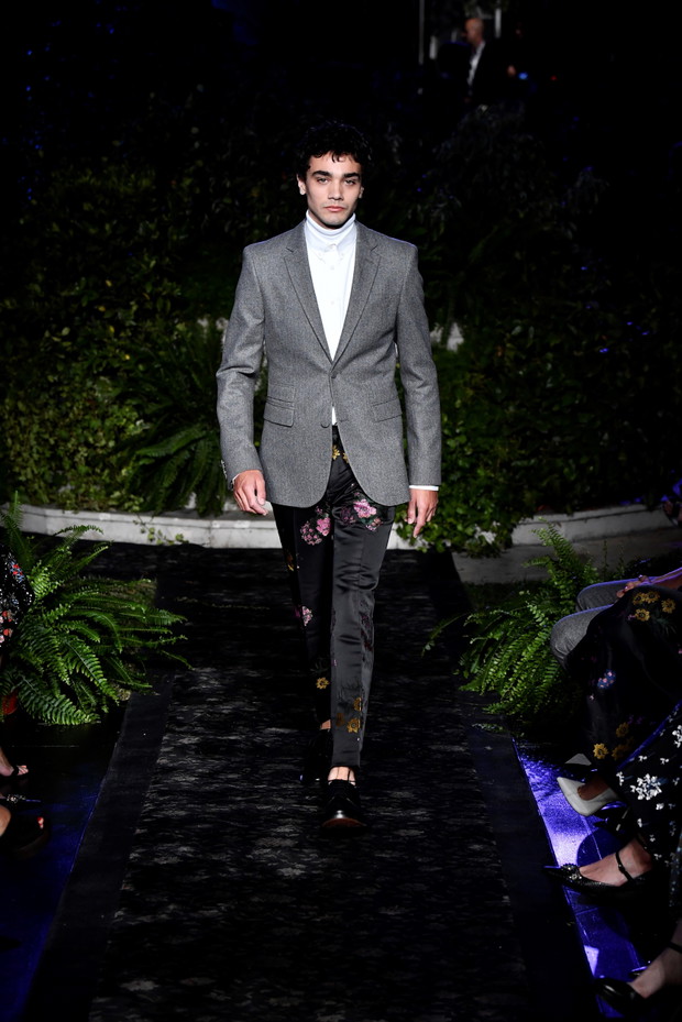 ERDEM X H&M - pokaz kolekcji w Los Angeles