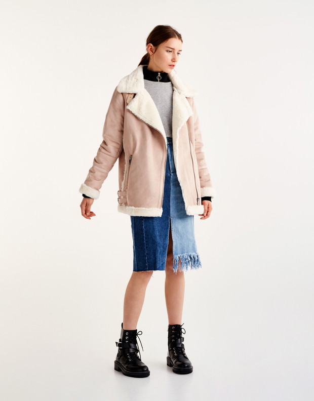 Kożuch Pull & Bear