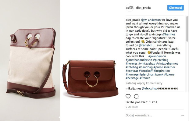 Diet Prada to nowy ulubiony instagram branży mody?