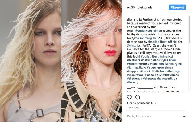 Diet Prada to nowy ulubiony instagram branży mody?
