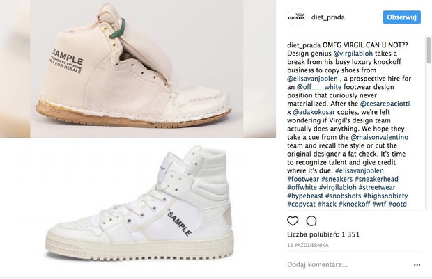 Diet Prada to nowy ulubiony instagram branży mody?