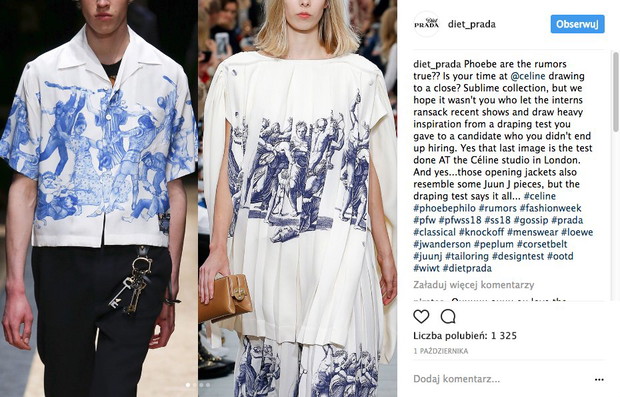 Diet Prada to nowy ulubiony instagram branży mody?