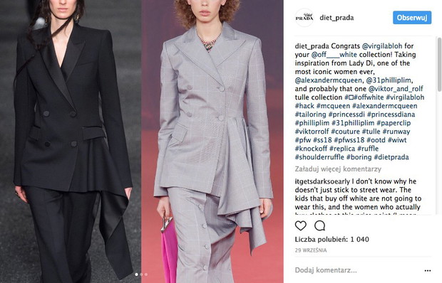 Diet Prada to nowy ulubiony instagram branży mody?